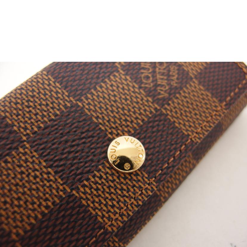LV ルイ・ヴィトン/ミュルティクレ4/ダミエ/エベヌ/N62631//CT1***/Aランク/04