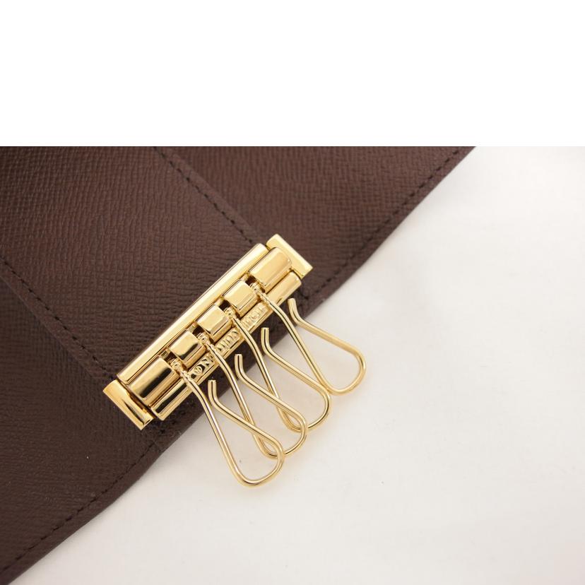 LV ルイ・ヴィトン/ミュルティクレ4/ダミエ/エベヌ/N62631//CT1***/Aランク/04