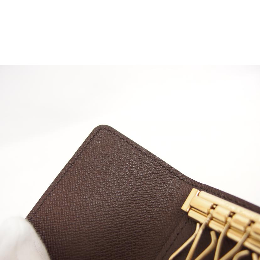 LV ルイ・ヴィトン/ミュルティクレ4/ダミエ/エベヌ/N62631//CT1***/Aランク/04