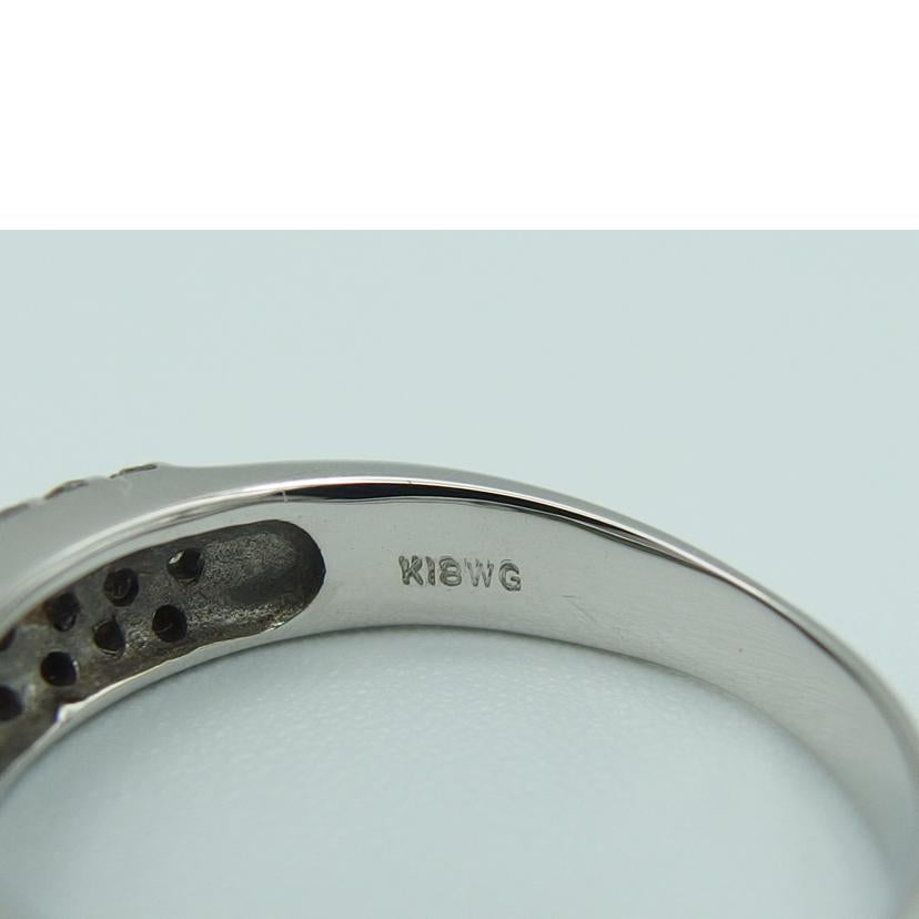 K18WGダイヤR0.74ct#13//ABランク/04