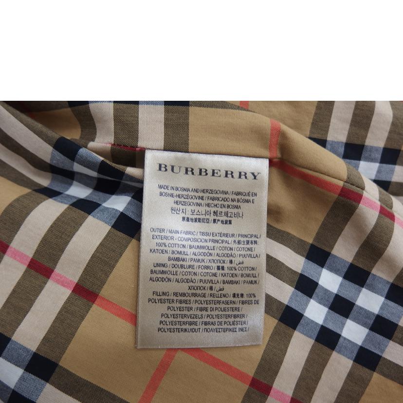 BURBERRY バーバリー/BURBERRY キルティングコート//BCランク/82