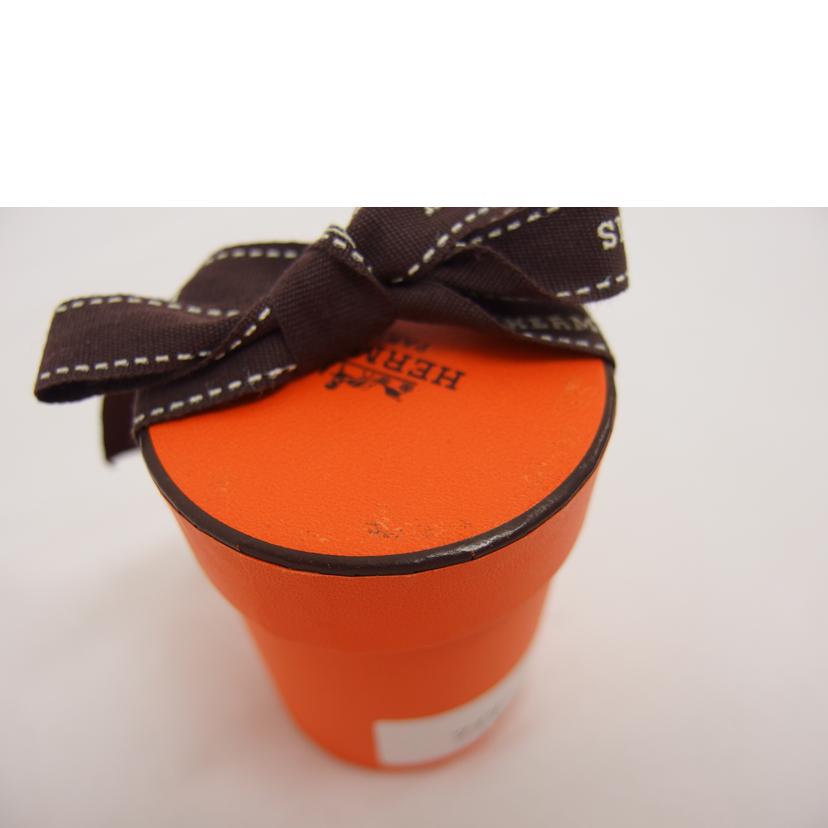 HERMES エルメス/ツイリー/シルクスカーフ/バンダナ柄/オレンジ//Aランク/04