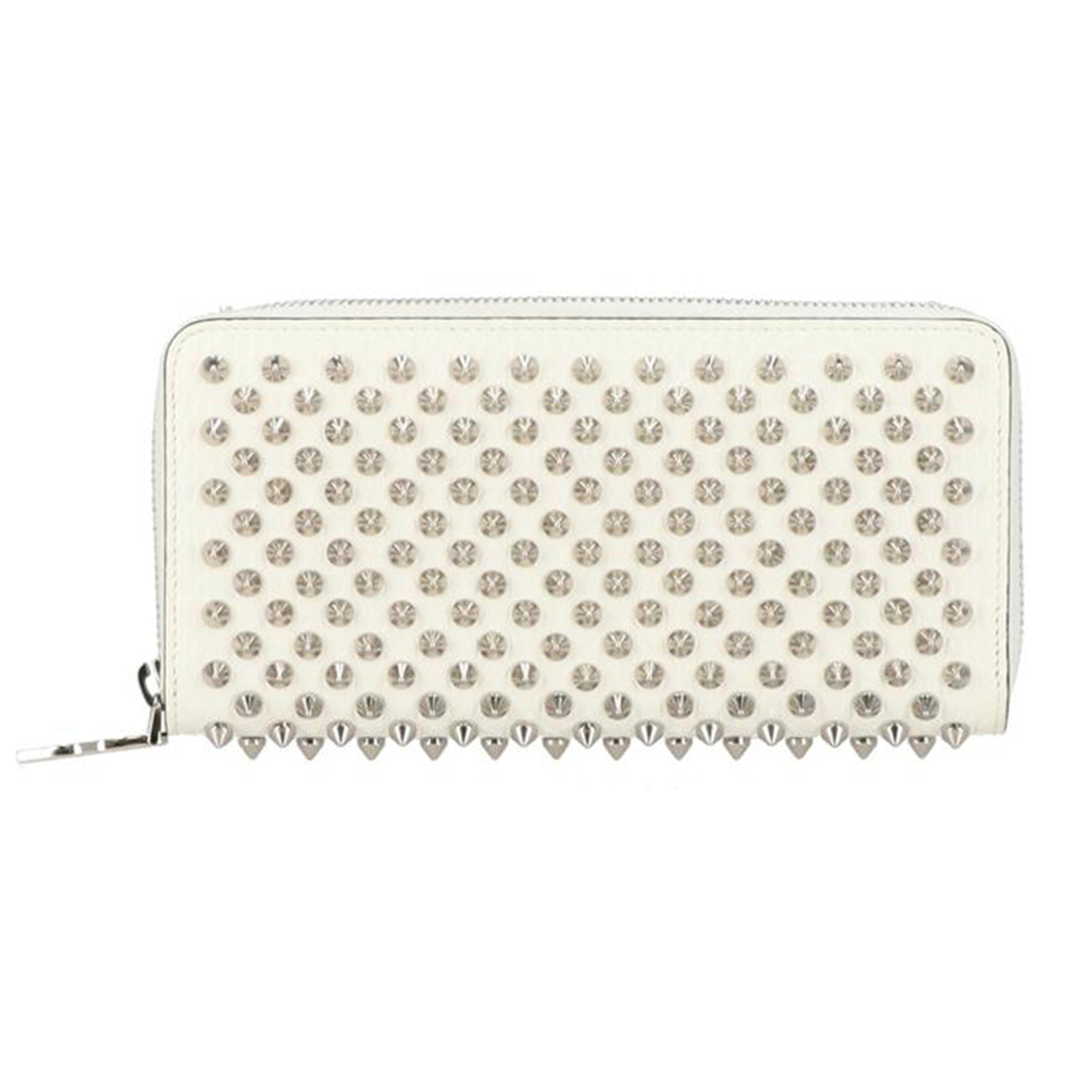 C.Louboutin ルブタン/スタッズ ラウンドファスナー長財布/3205076//Aランク/70