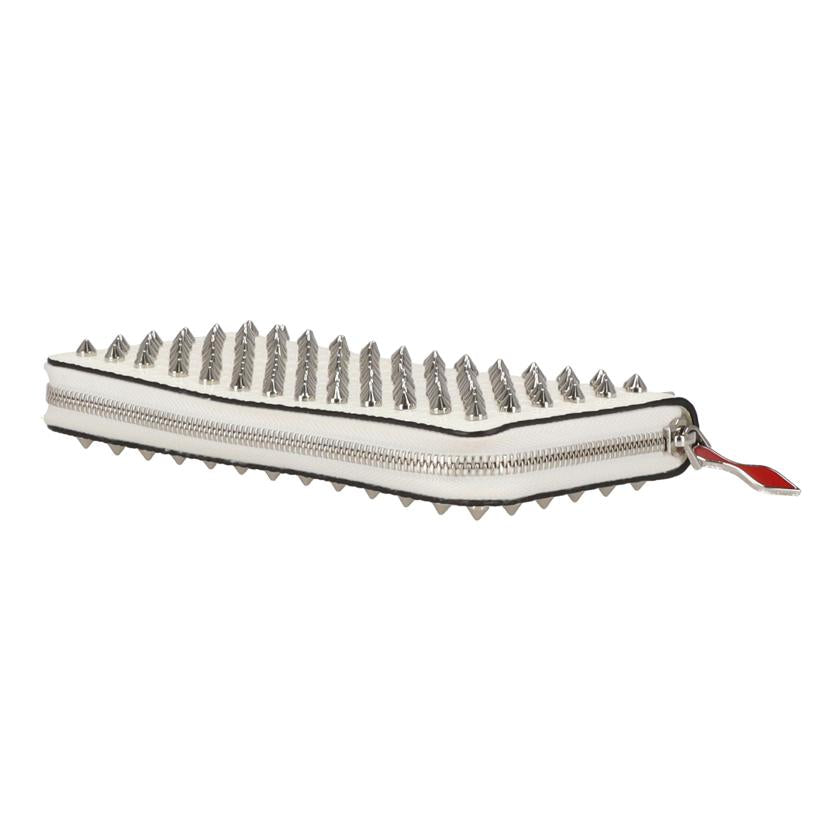 C.Louboutin ルブタン/スタッズ ラウンドファスナー長財布/3205076//Aランク/70