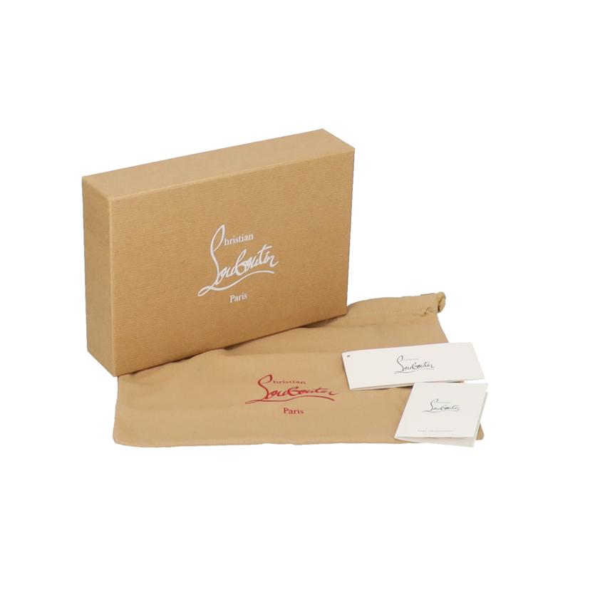 C.Louboutin ルブタン/スタッズ ラウンドファスナー長財布/3205076//Aランク/70