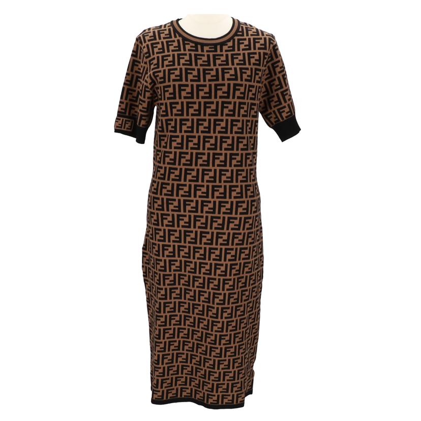 FENDI フェンディー/ズッカ柄ワンピース/FZD765 A7UB//Aランク/93