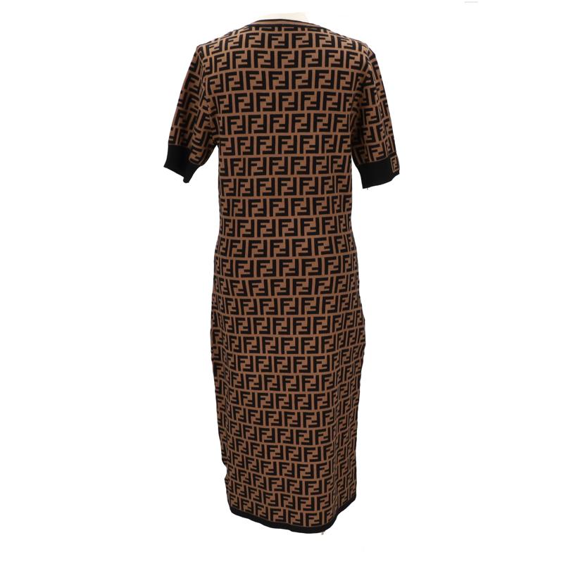 FENDI フェンディー/ズッカ柄ワンピース/FZD765 A7UB//Aランク/93