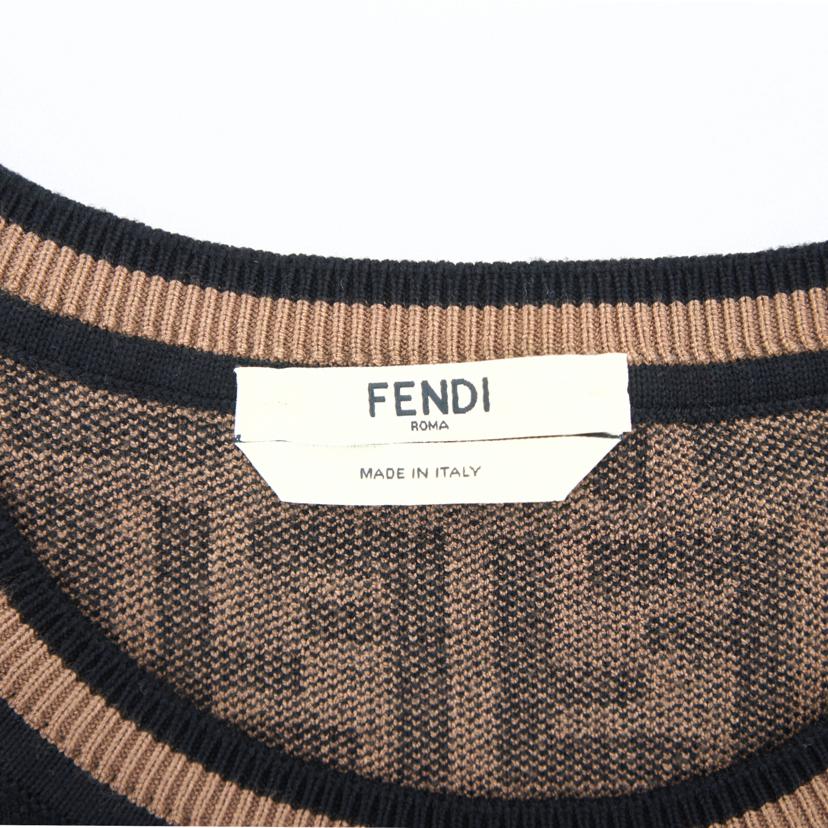 FENDI フェンディー/ズッカ柄ワンピース/FZD765 A7UB//Aランク/93