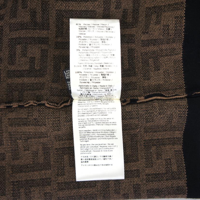 FENDI フェンディー/ズッカ柄ワンピース/FZD765 A7UB//Aランク/93