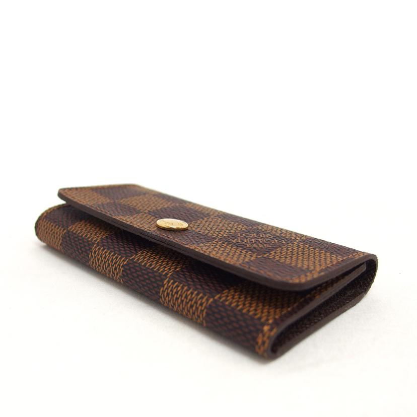 LV ルイ・ヴィトン/ミュルティクレ4/ダミエ/エベヌ/N62631//CT1***/Aランク/04