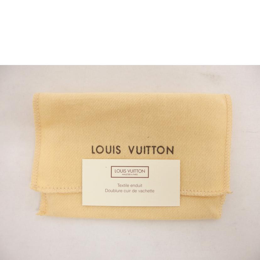 LV ルイ・ヴィトン/ミュルティクレ4/ダミエ/エベヌ/N62631//CT1***/Aランク/04