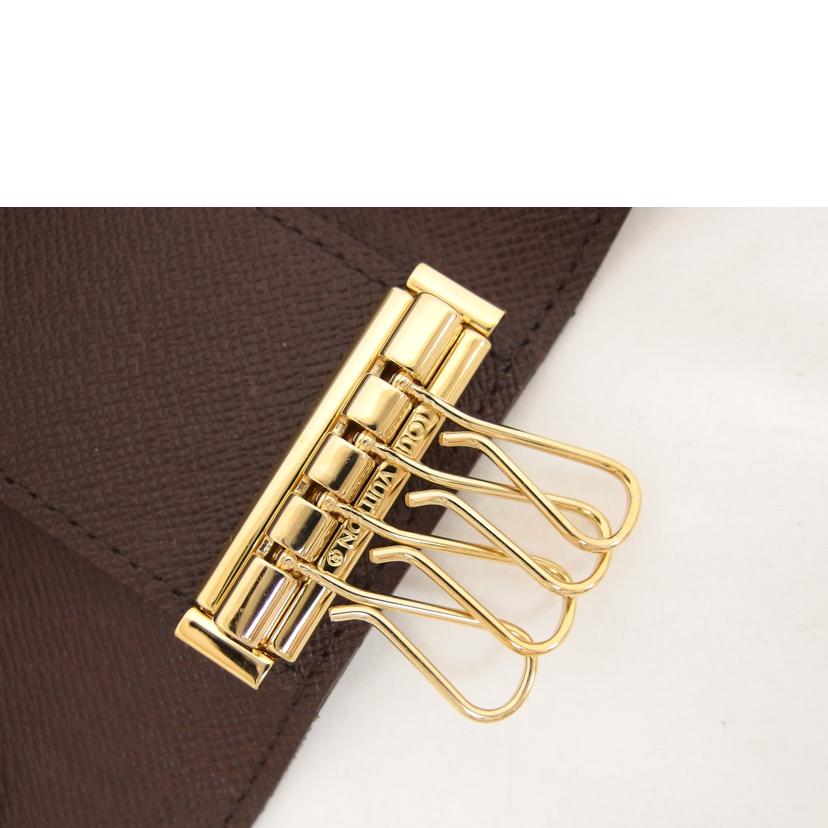 LV ルイ・ヴィトン/ミュルティクレ4/ダミエ/エベヌ/N62631//CT1***/Aランク/04