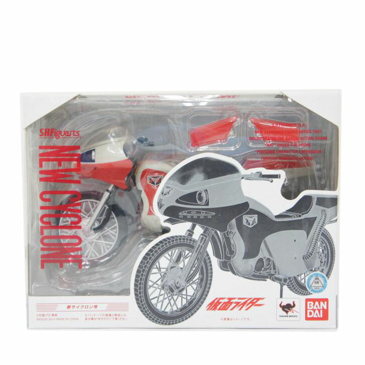 BANDAI バンダイ/【未開封】S.H.Figuarts 新サイクロン号 「仮面ライダー」//ABランク/01