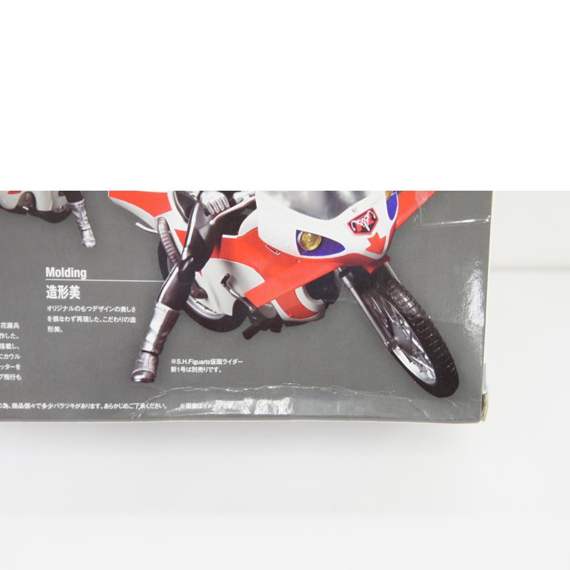 BANDAI バンダイ/【未開封】S.H.Figuarts 新サイクロン号 「仮面ライダー」//ABランク/01