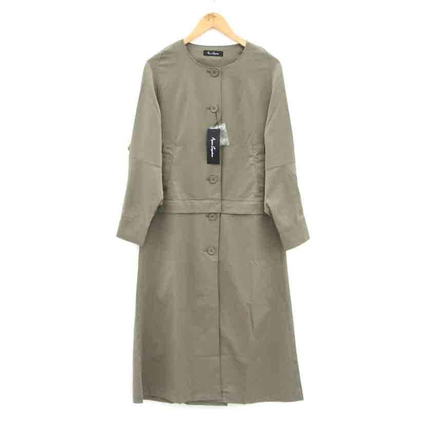 Anne Coquine アンコキーヌ/2WAYコート/GR/ACP230200//Sランク/94