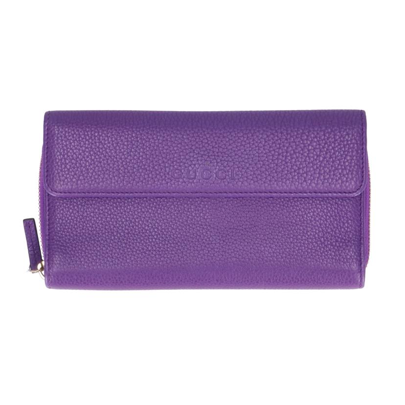 GUCCI グッチ/ラウンドファスナー長財布/347112//525***/Bランク/94