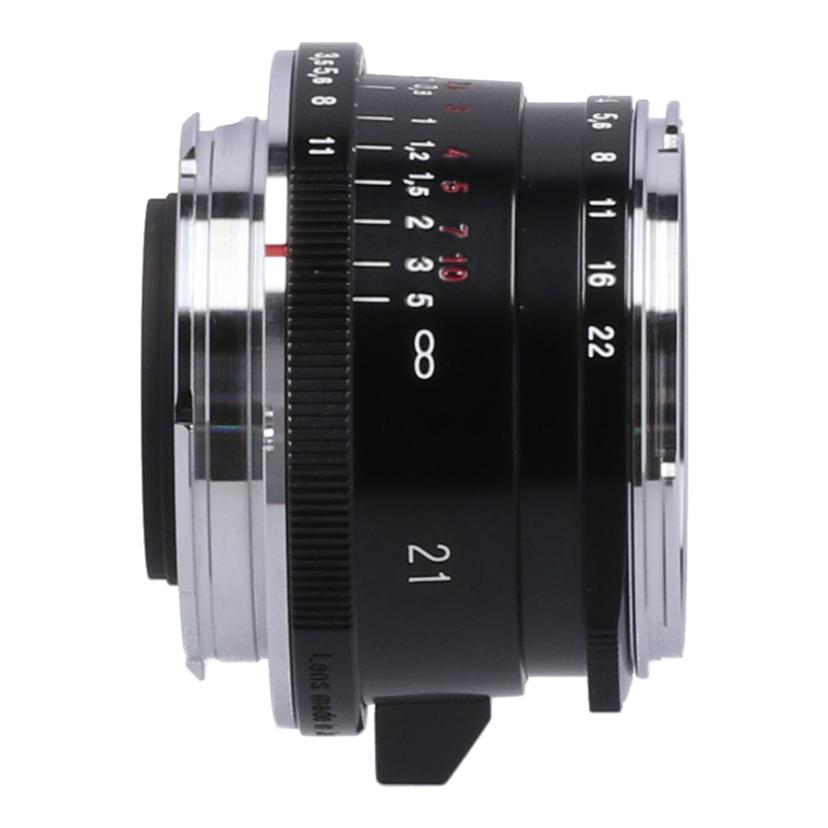 Voigtlander フォクトレンダー /交換レンズ/21mm/21mm F3.5 Asp Type II VM//7310127/Aランク/70