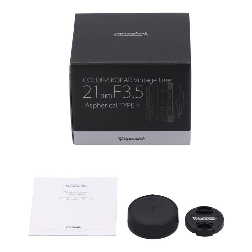 Voigtlander フォクトレンダー /交換レンズ/21mm/21mm F3.5 Asp Type II VM//7310127/Aランク/70