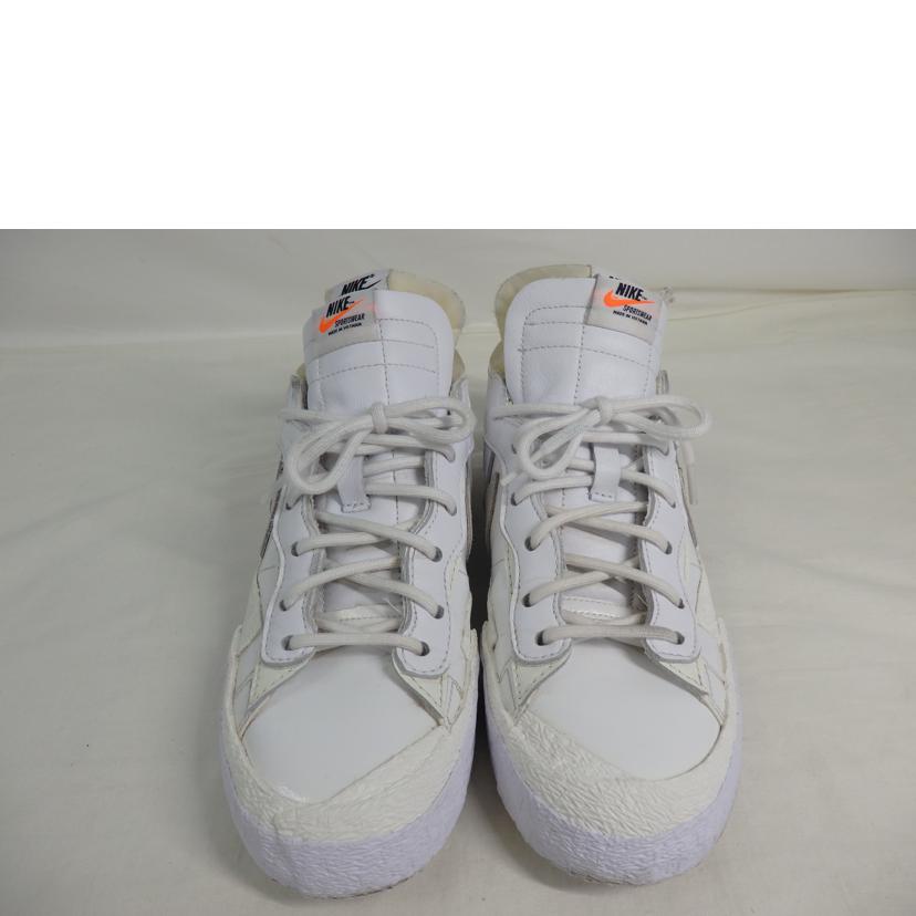 NIKE ナイキ/NIKE BLAZER LOW "SACAI"/27.0cm/DM6443-100//ABランク/84