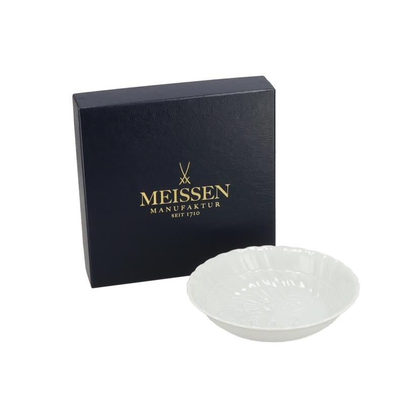missen マイセン/スワンホワイト デニッシュ/お皿//5411/Aランク/18