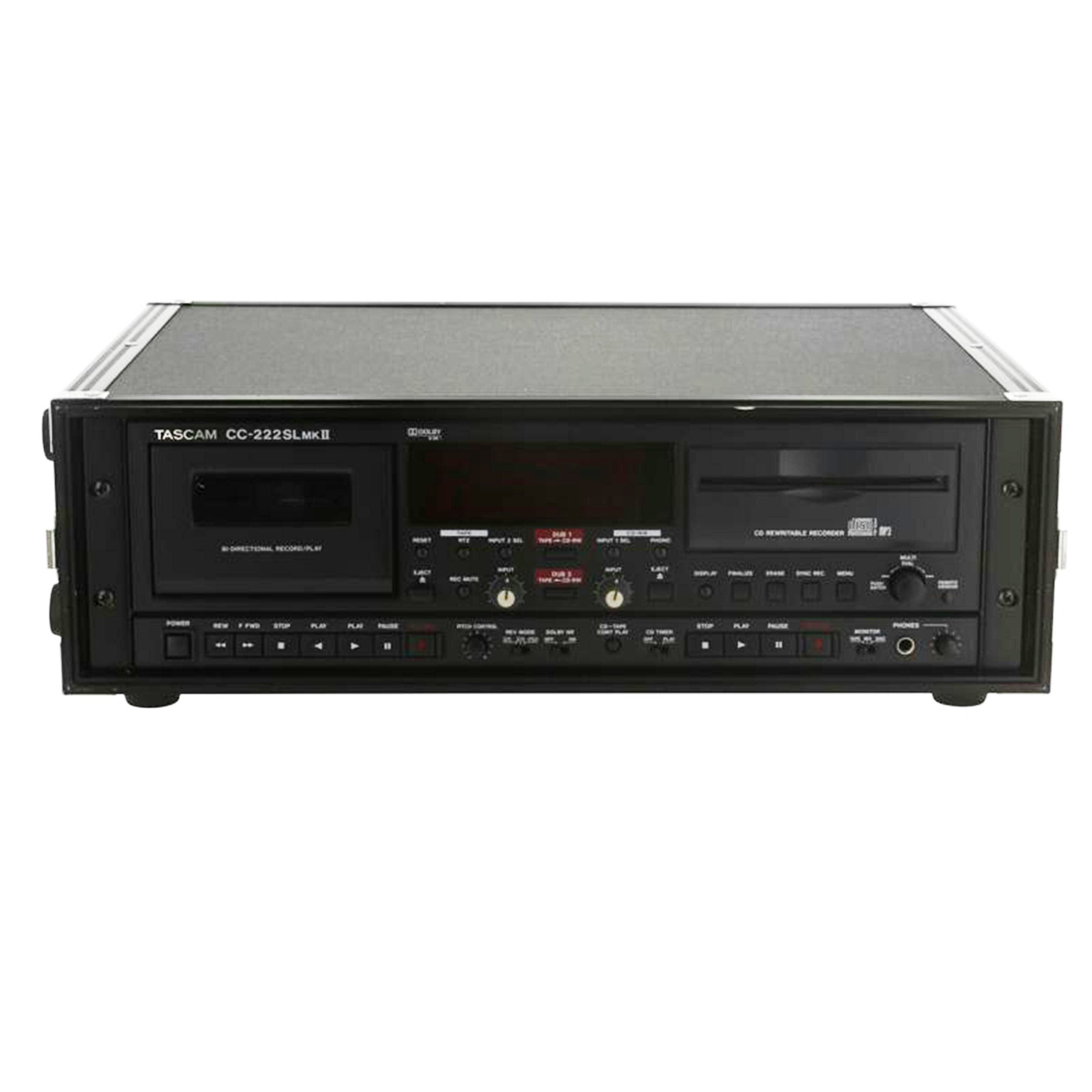 TASCAM タスカム/業務用 CDレコーダーカセットデッキ/CC222SL MKII//0530004/Bランク/69