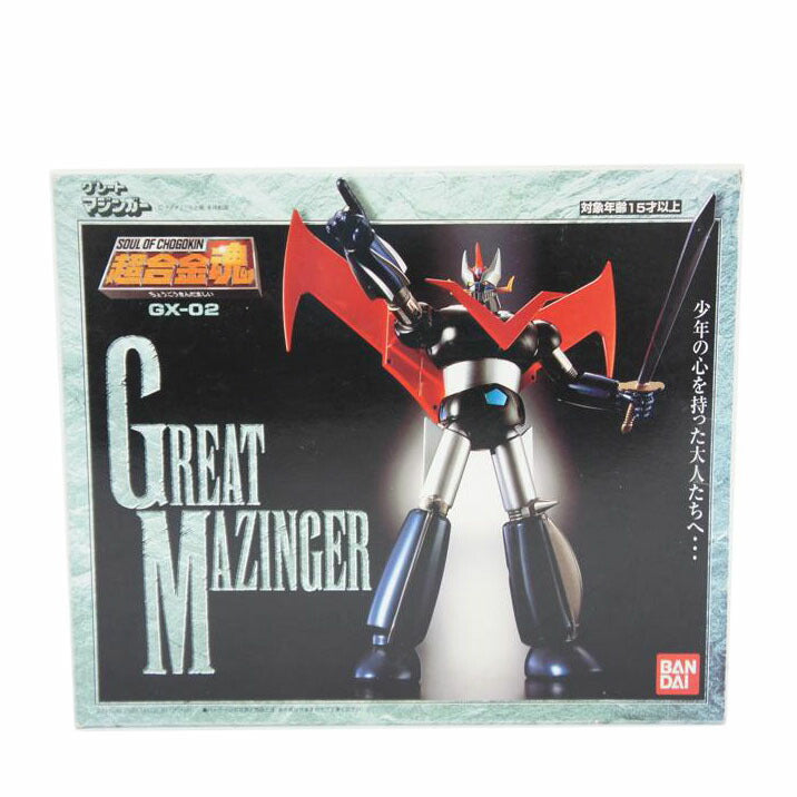 BANDAI バンダイ/【未開封】超合金魂 GX-02 グレートマジンガー 「グレートマジンガー」//ABランク/01