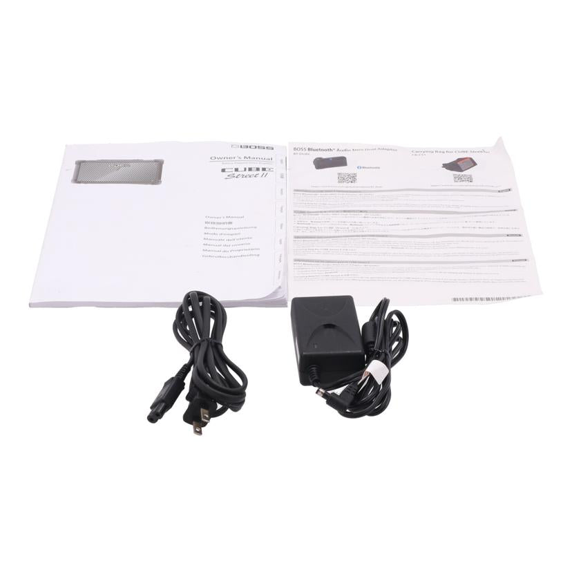 BOSS ボス /ギターアンプ/CUBE Street II//21Z7M1243/Bランク/77