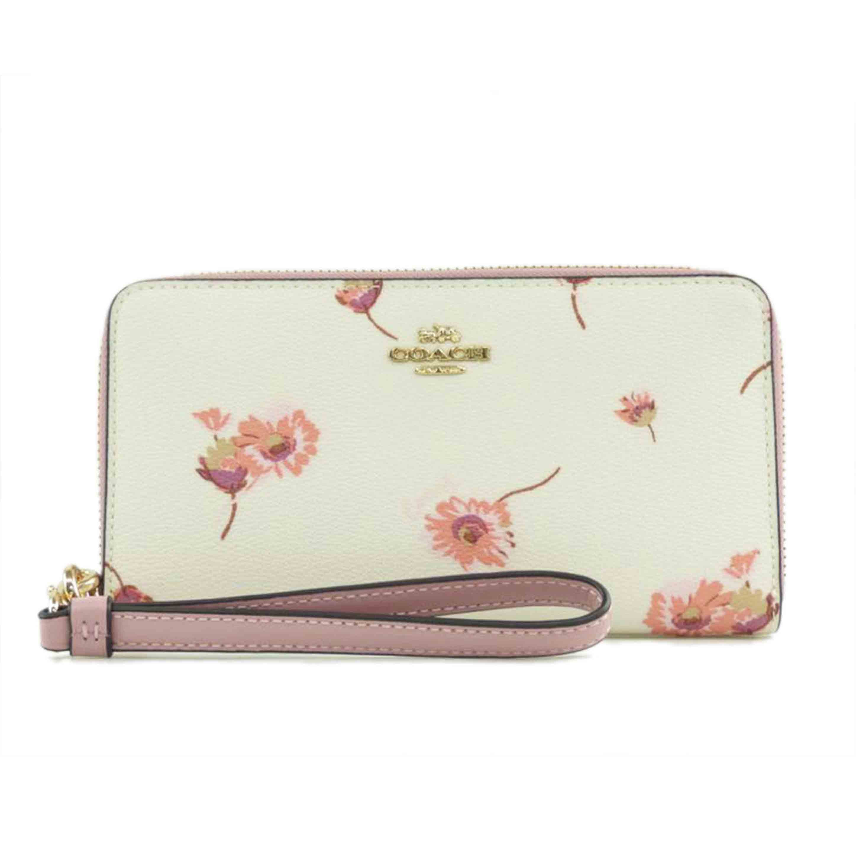COACH コーチ/ラウンドファスナー長財布/C4455//E22**/ABランク/64