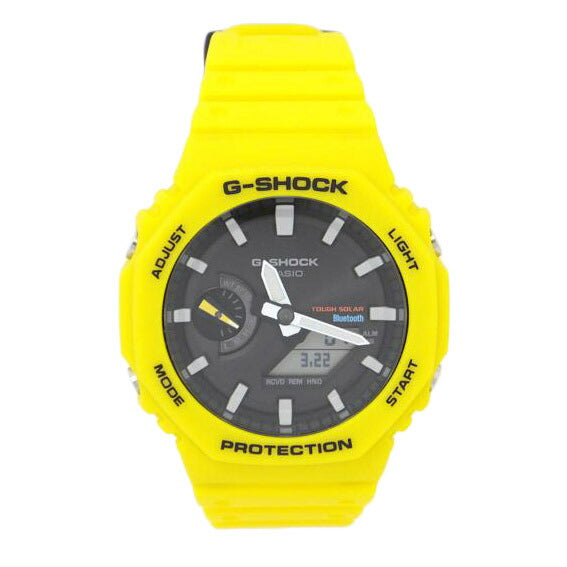 CASIO カシオ/G-SHOCK/2100シリーズ/モバイルリンク/ソーラー腕時計/GA-B2100C-9AJF//Aランク/88