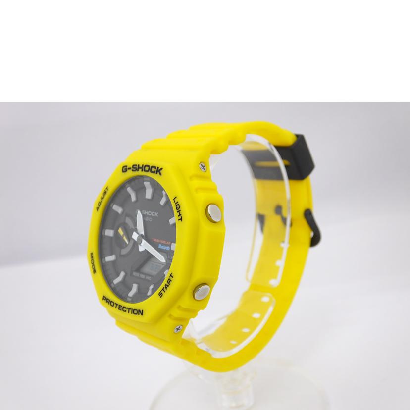 CASIO カシオ/G-SHOCK/2100シリーズ/モバイルリンク/ソーラー腕時計/GA-B2100C-9AJF//Aランク/88