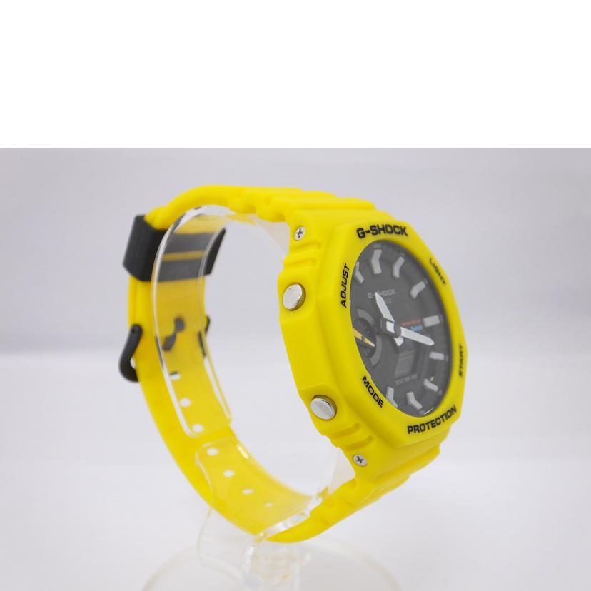 CASIO カシオ/G-SHOCK/2100シリーズ/モバイルリンク/ソーラー腕時計/GA-B2100C-9AJF//Aランク/88