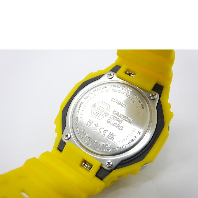 CASIO カシオ/G-SHOCK/2100シリーズ/モバイルリンク/ソーラー腕時計/GA-B2100C-9AJF//Aランク/88