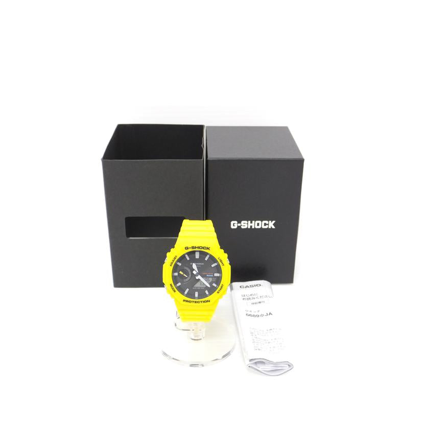 CASIO カシオ/G-SHOCK/2100シリーズ/モバイルリンク/ソーラー腕時計/GA-B2100C-9AJF//Aランク/88