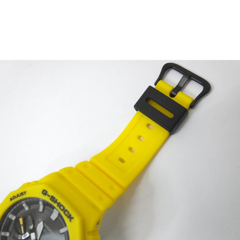 CASIO カシオ/G-SHOCK/2100シリーズ/モバイルリンク/ソーラー腕時計/GA-B2100C-9AJF//Aランク/88