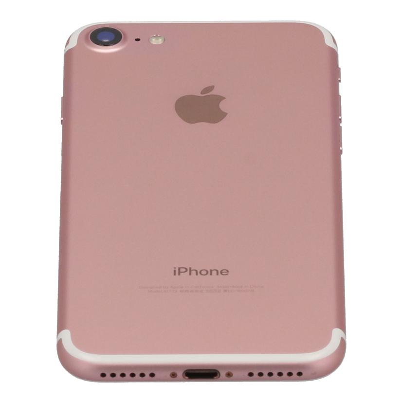 Apple SIMフリー アップル /iPhone7 32GB/MNCJ2J/A//DNPSKC5WHG81/Bランク/82