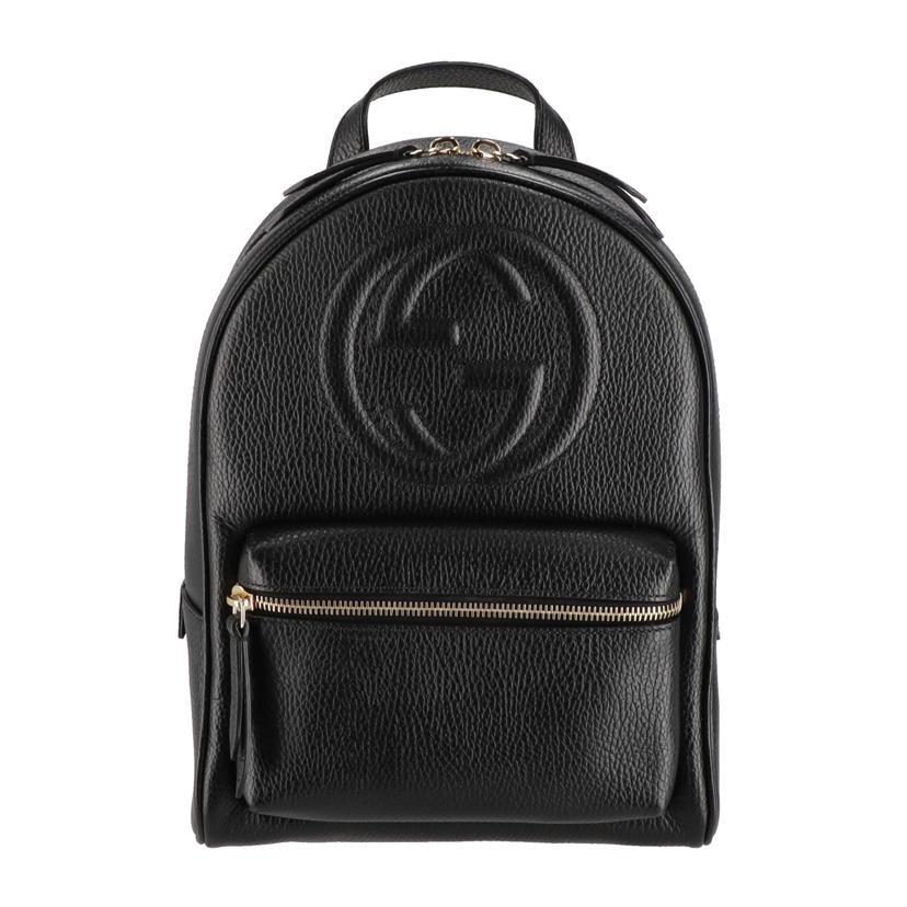 GUCCI グッチ/ソーホーインターロッキングGバックパック/536192//498***/Aランク/75