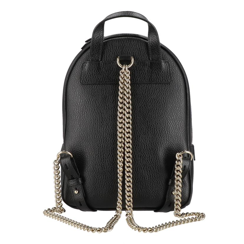 GUCCI グッチ/ソーホーインターロッキングGバックパック/536192//498***/Aランク/75