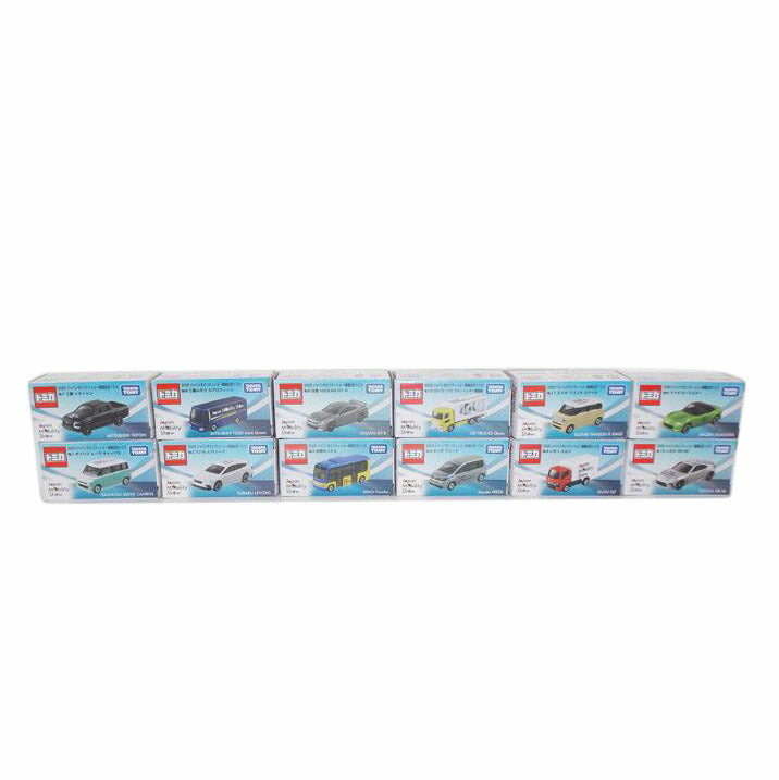 TAKARA TOMY タカラトミー/2025 開催記念トミカ 12台セット//ABランク/42