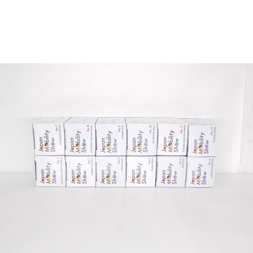 TAKARA TOMY タカラトミー/2025 開催記念トミカ 12台セット//ABランク/42