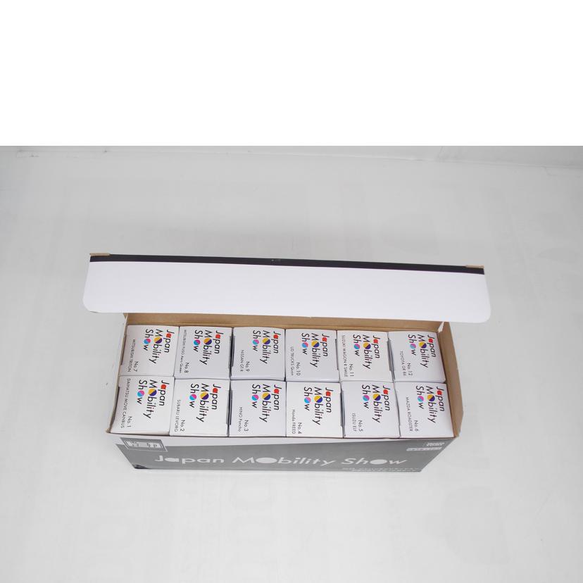 TAKARA TOMY タカラトミー/2025 開催記念トミカ 12台セット//ABランク/42