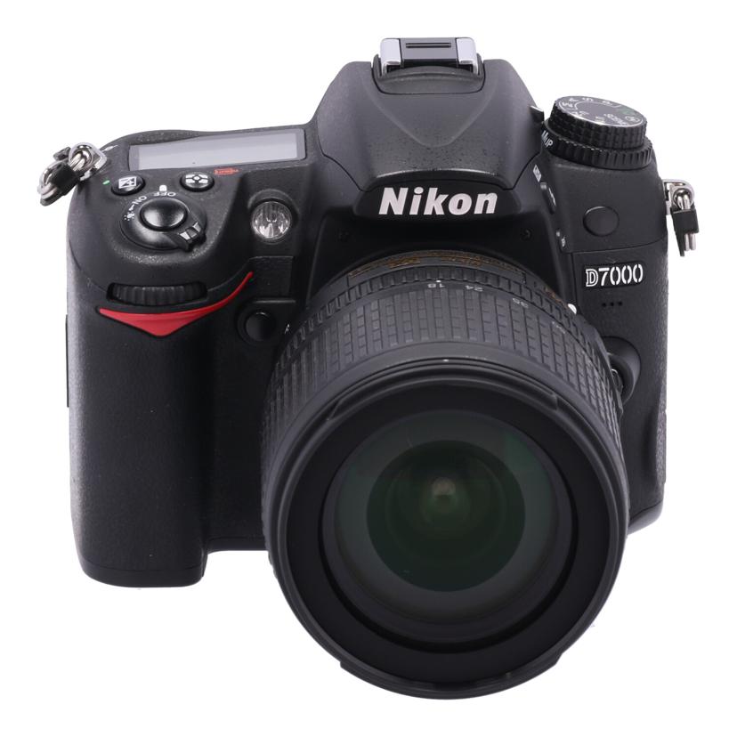 Nikon ニコン /デジタル一眼 レンズキット/D7000 18-105 VR レンズキット//2113454/Bランク/82