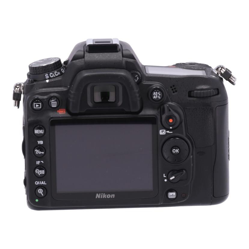 Nikon ニコン /デジタル一眼 レンズキット/D7000 18-105 VR レンズキット//2113454/Bランク/82