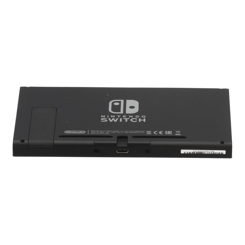 NINTENDO 任天堂 ニンテンドー /Nintendo Switch 本体/HAC-001(-01) //XKJ70075373125/Bランク/67