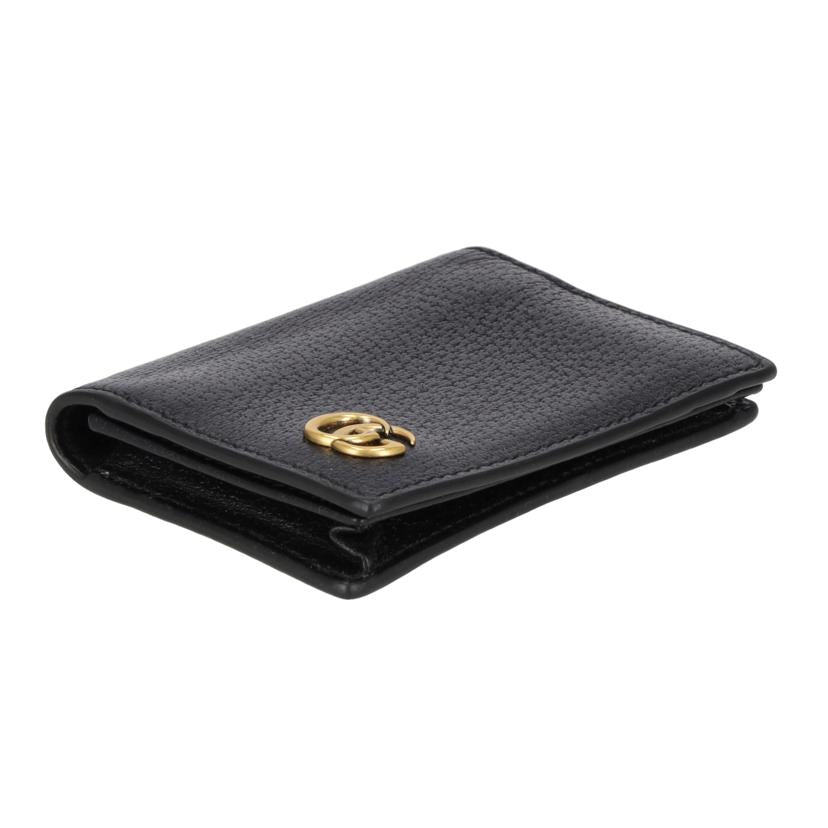 GUCCI グッチ/GGマーモント/カードケース/428737//114*/Aランク/91