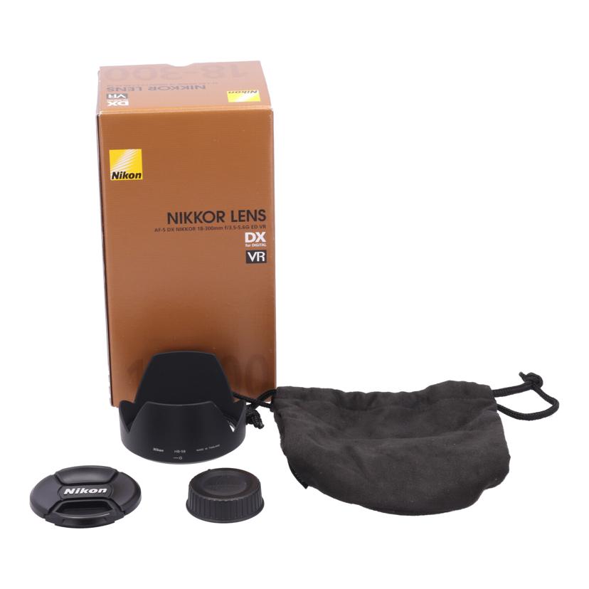 Nikon ニコン /交換レンズ/18-300mm/AF-S DX 18-300mm f3.5-5.6G ED VR//72125683/Bランク/82