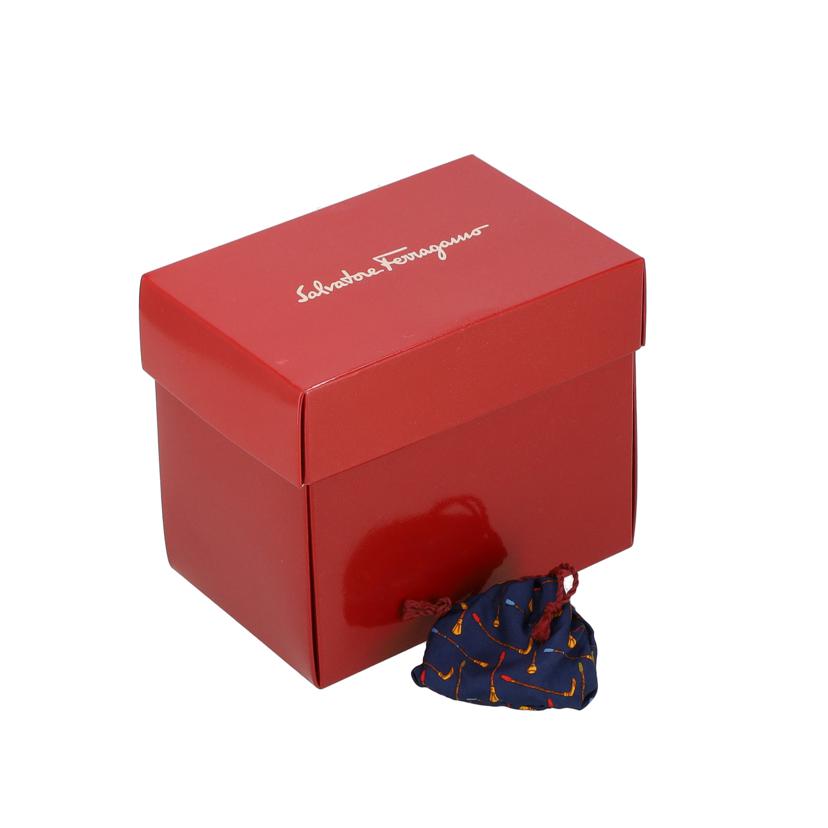Salvatore Ferragamo フェラガモ/Ferragamo レザーベルト 金 金具 BR//ABランク/78