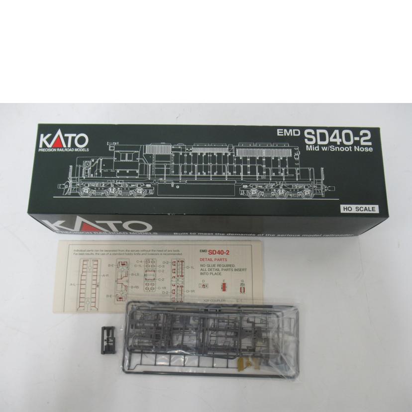 KATO/HOゲージ/KATO・EMD SD40-2スヌートノーズ ユニオンパシィフィック#3401/37-2910//Aランク/63