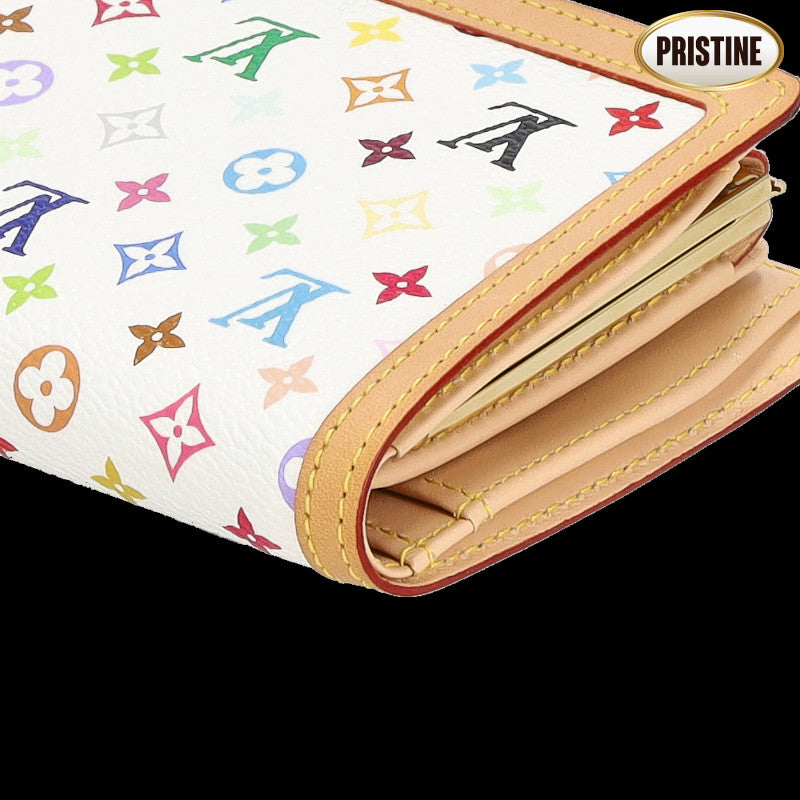 LOUIS VUITTON ルイヴィトン/ポルトフォイユ・ヴィエノワ/マルチカラー・ブロン/M92987//TH1***/SAランク/75