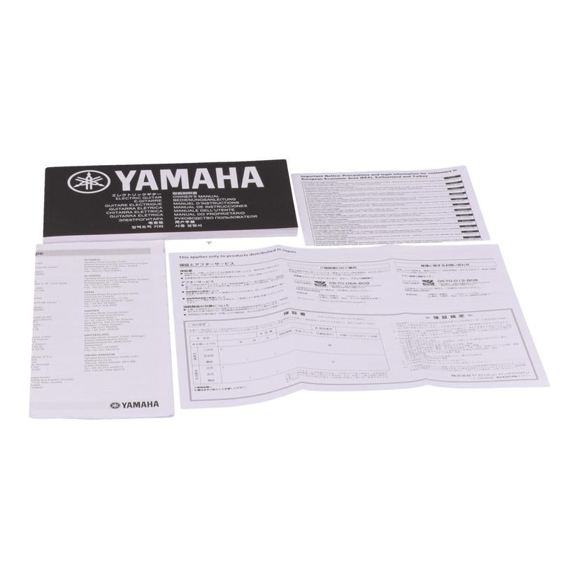 YAMAHA ヤマハ/エレキギター/PAC 012//HRN 083358/Aランク/77