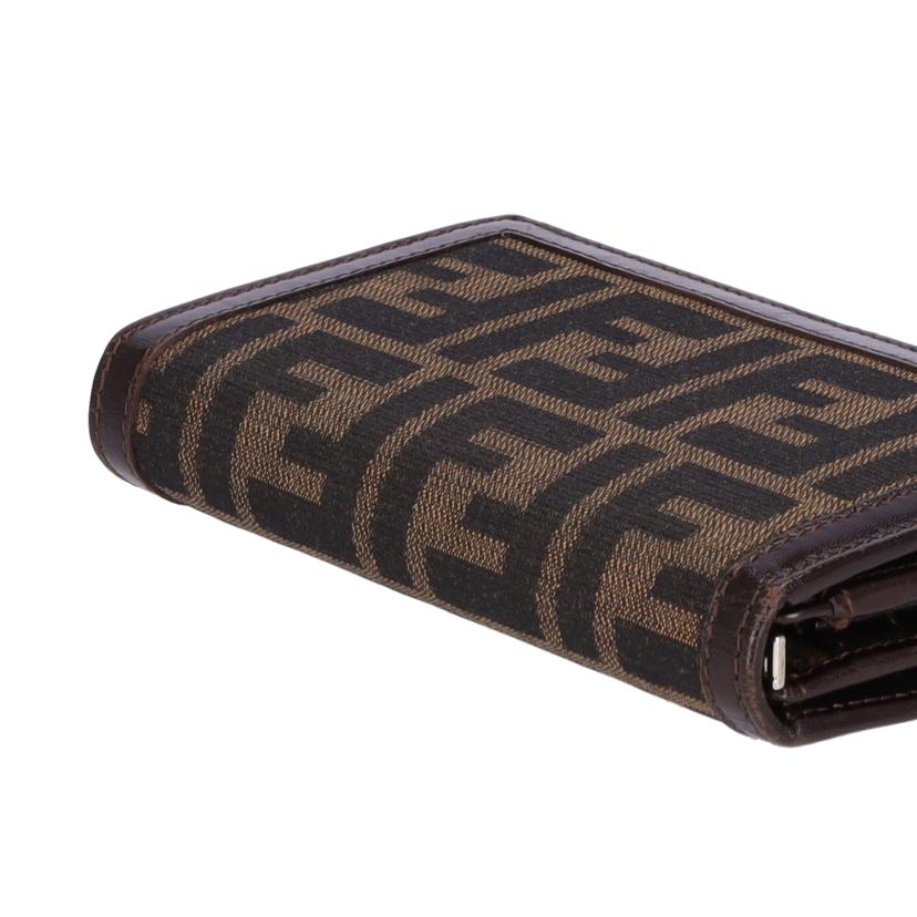 FENDI フェンデイ/ズッカ柄二つ折り財布/2810-31052-099//Bランク/94